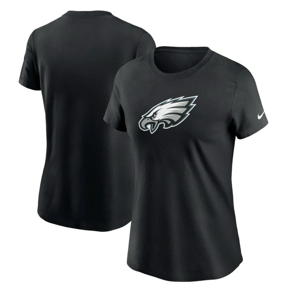 Nike Philadelphia Eagles T-Shirt NEW - Size Large | Color: Black